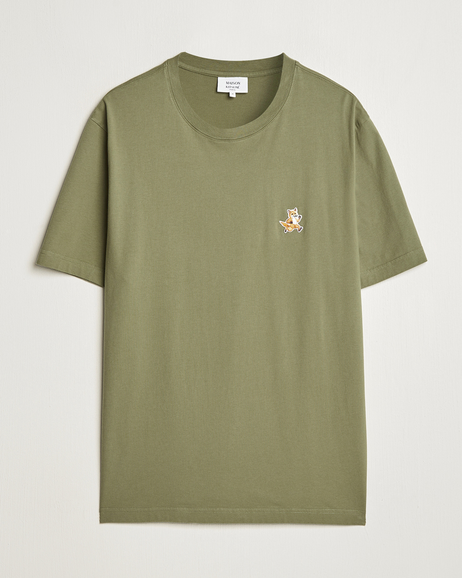 Hombres | Camisetas | Maison Kitsuné | Speedy Fox T-Shirt Bay Leaf