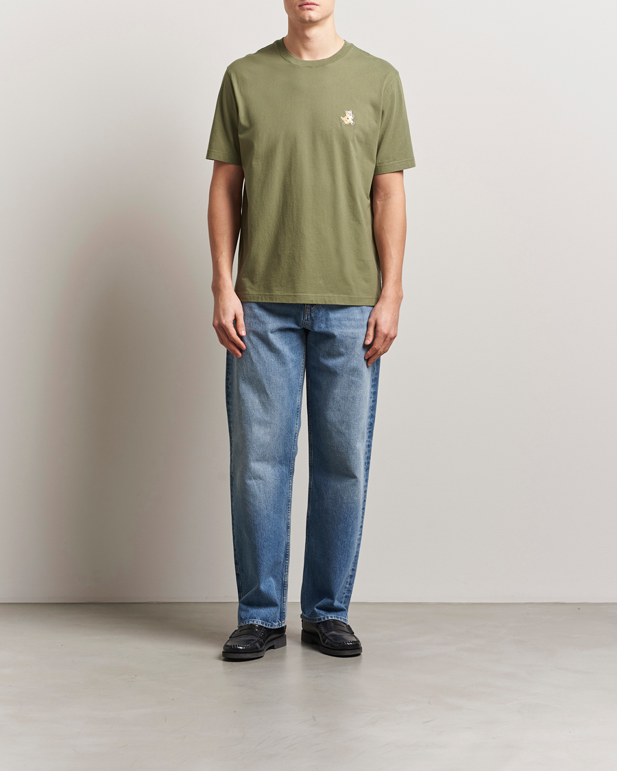 Hombres | Camisetas | Maison Kitsuné | Speedy Fox T-Shirt Bay Leaf