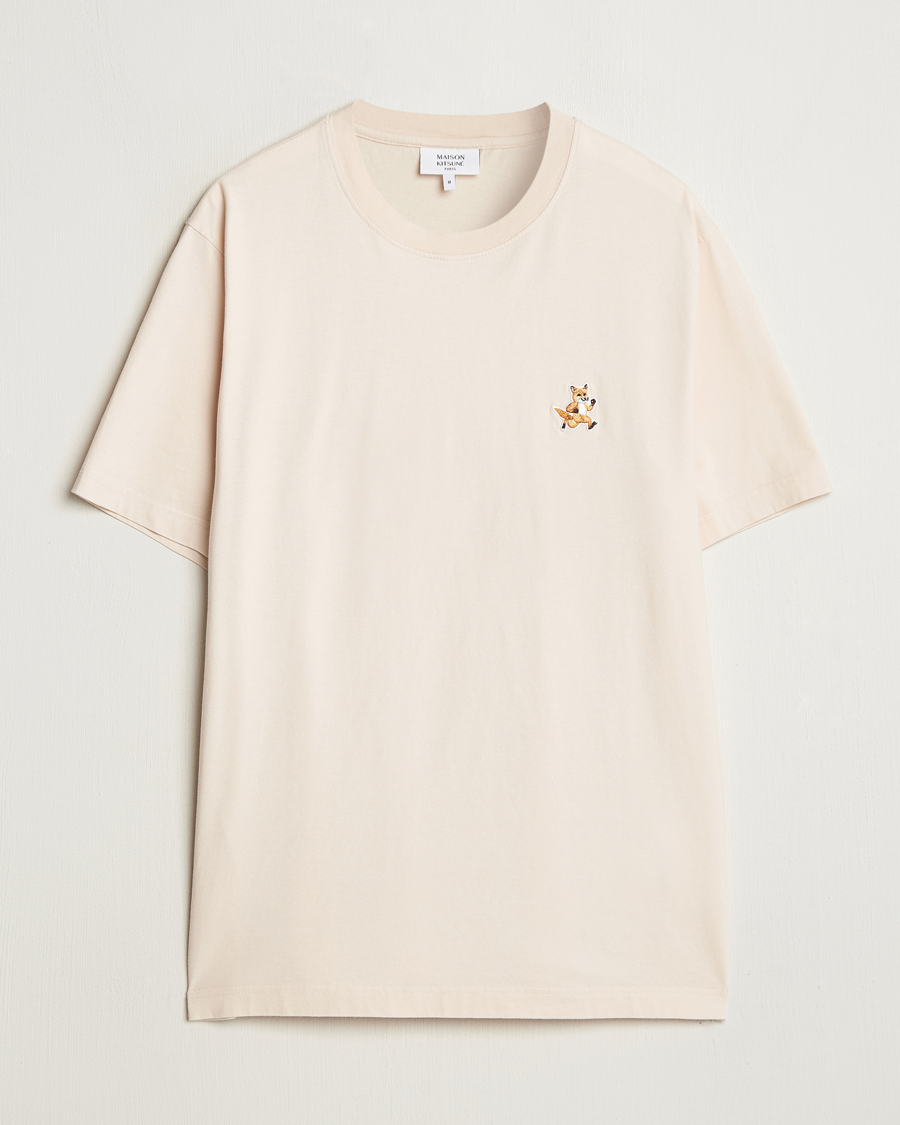 Hombres | Camisetas | Maison Kitsuné | Speedy Fox T-Shirt Warm Stone