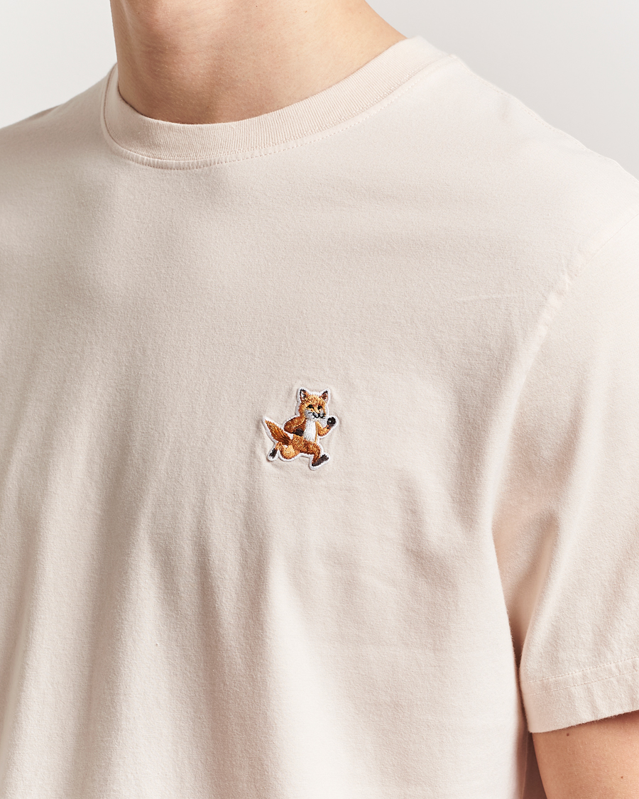 Hombres | Camisetas | Maison Kitsuné | Speedy Fox T-Shirt Warm Stone