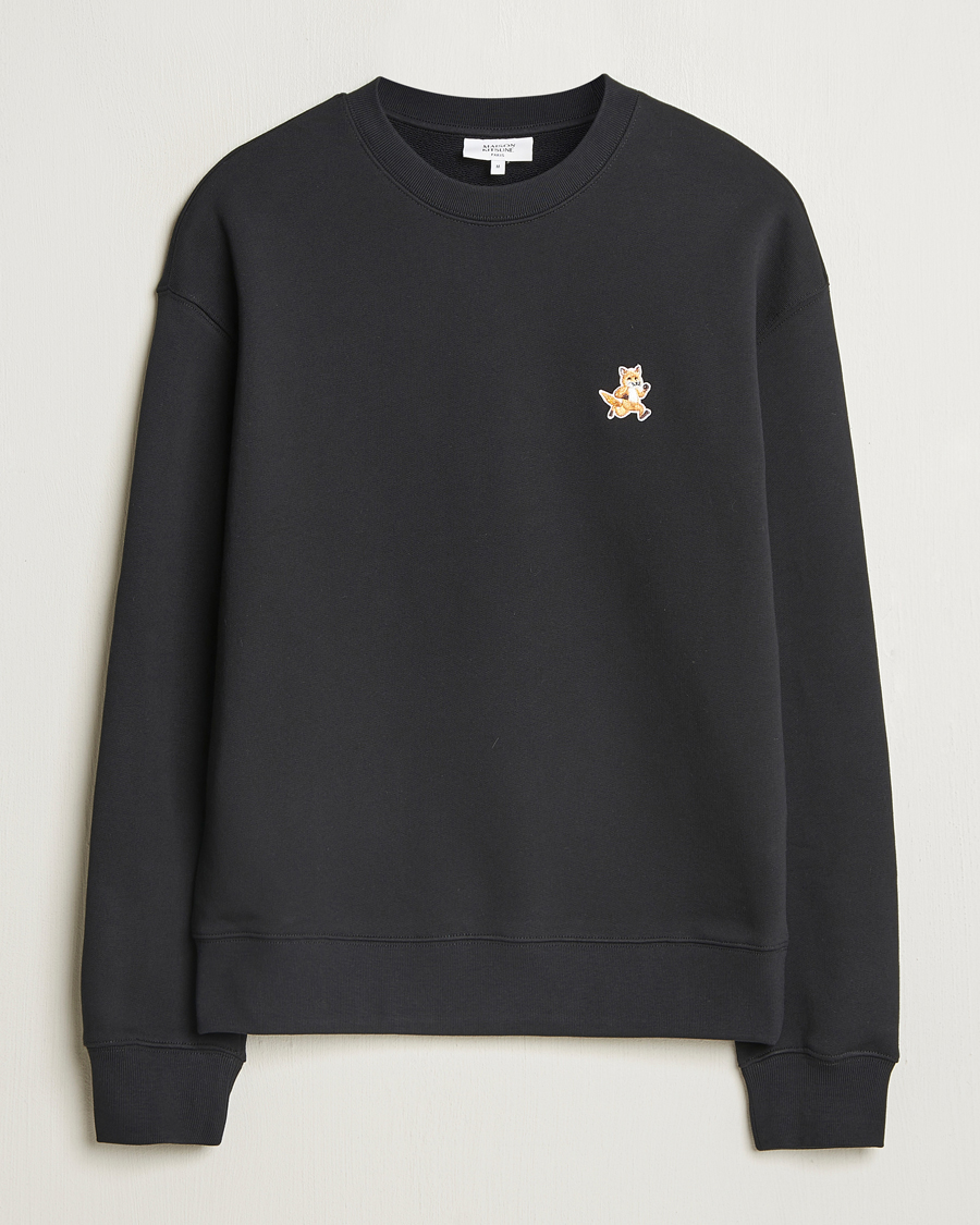 Hombres | Jerséis y prendas de punto | Maison Kitsuné | Speedy Fox Sweatshirt Black