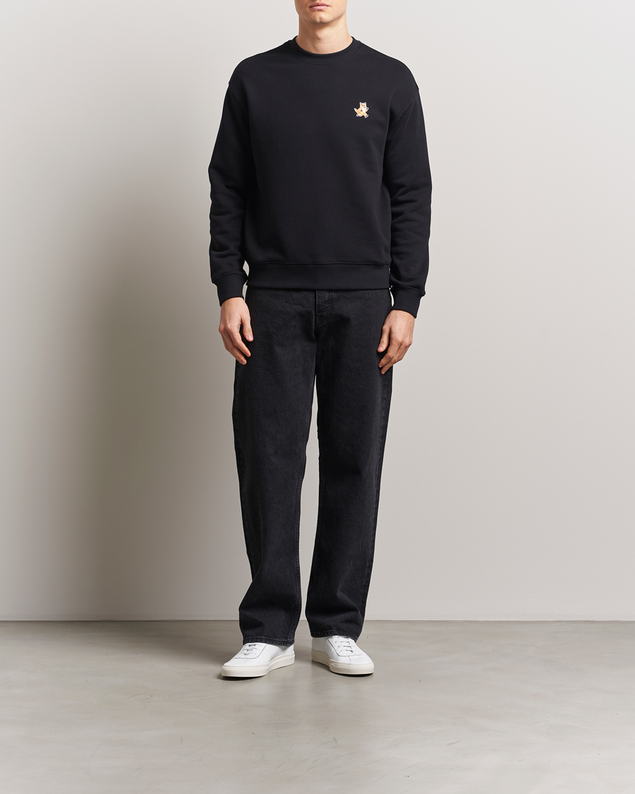 Hombres | Jerséis y prendas de punto | Maison Kitsuné | Speedy Fox Sweatshirt Black