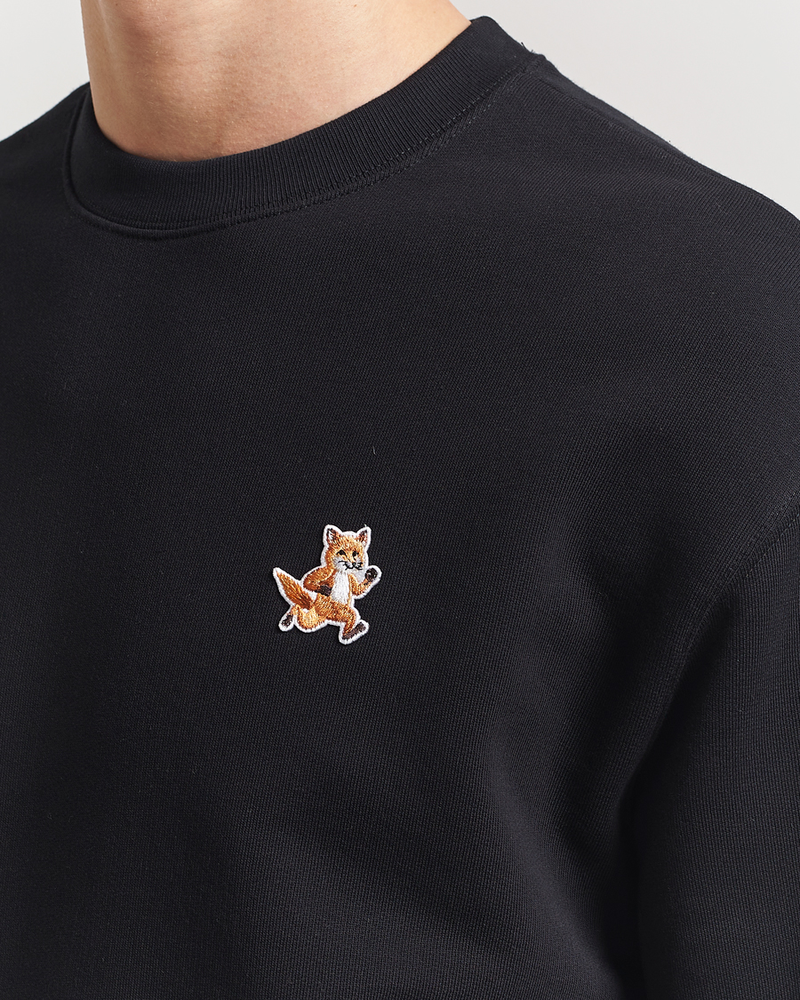 Hombres | Jerséis y prendas de punto | Maison Kitsuné | Speedy Fox Sweatshirt Black