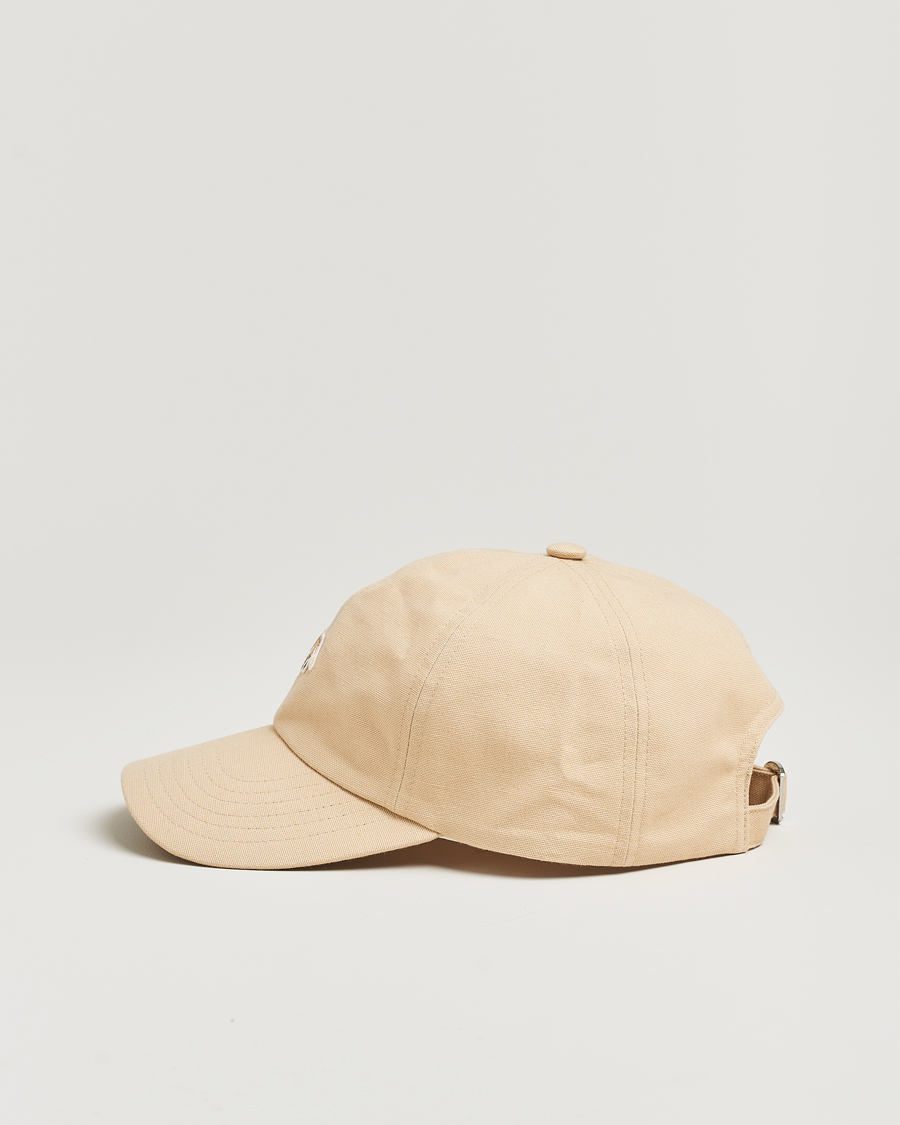 Hombres | Maison Kitsuné Baby Fox 6 Panel Cap Marble | Maison Kitsuné | Baby Fox 6 Panel Cap Marble