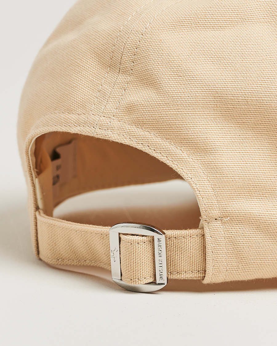 Hombres | Maison Kitsuné Baby Fox 6 Panel Cap Marble | Maison Kitsuné | Baby Fox 6 Panel Cap Marble