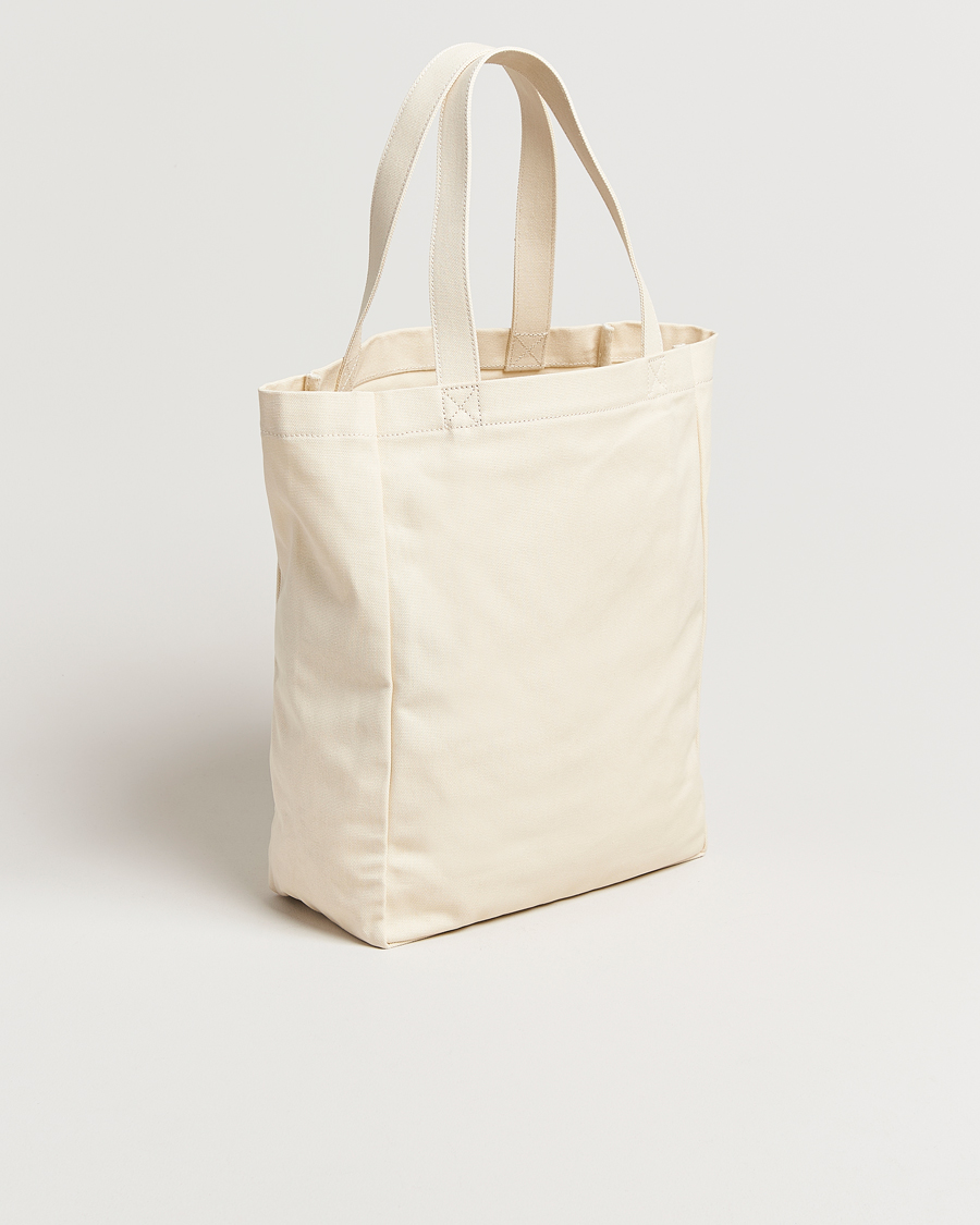 Hombres | Maison Kitsuné Daisy Flower Tote Bag Rich Vanilla | Maison Kitsuné | Daisy Flower Tote Bag Rich Vanilla