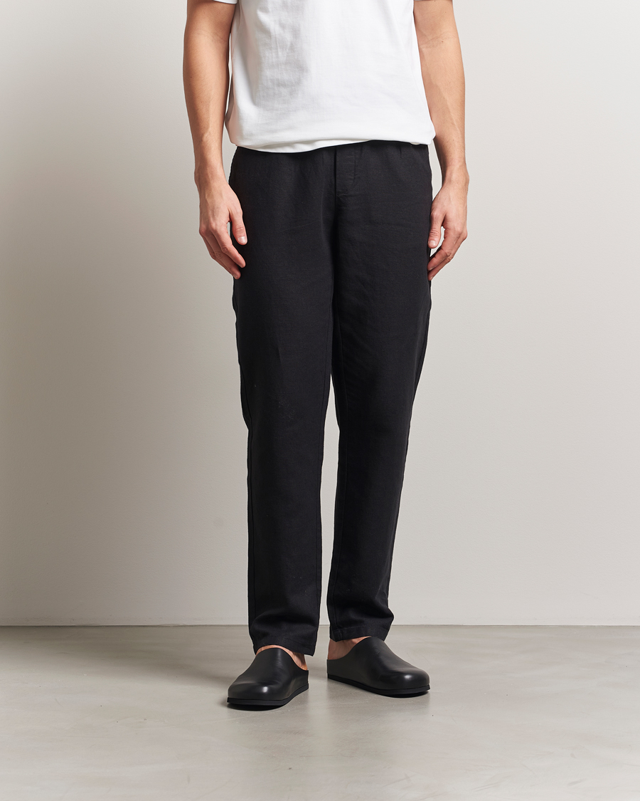 Hombres | Common Projects Leather Clog Black | Common Projects | Leather Clog Black