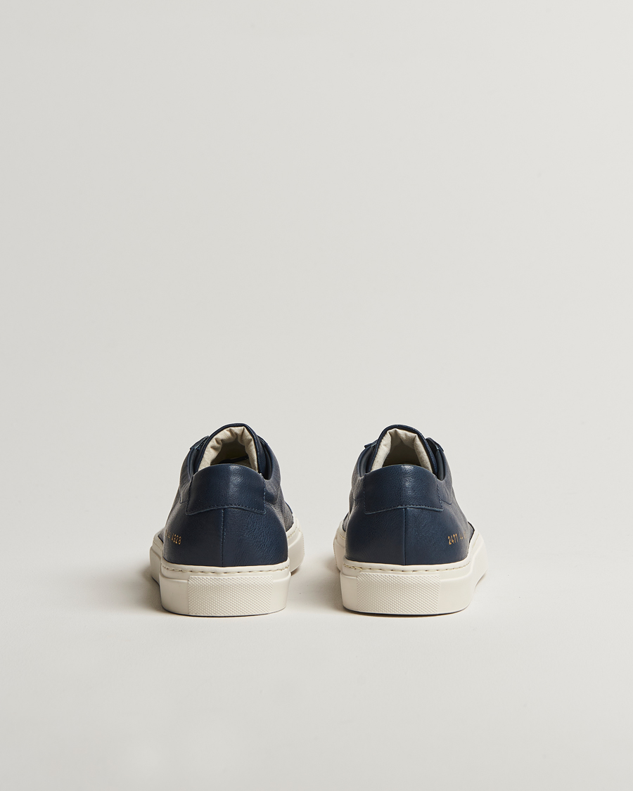 Hombres | Common Projects Original Summer Achilles Sneaker Navy | Common Projects | Original Summer Achilles Sneaker Navy