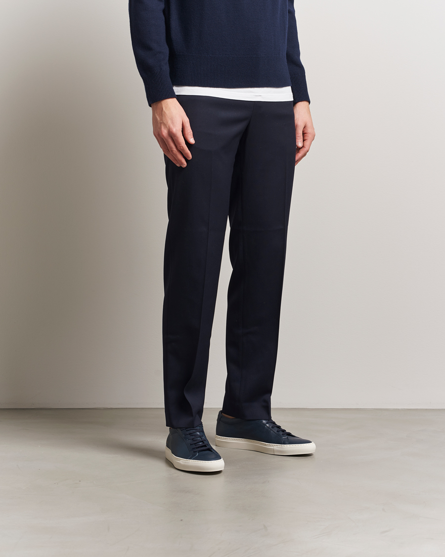 Hombres | Common Projects Original Summer Achilles Sneaker Navy | Common Projects | Original Summer Achilles Sneaker Navy