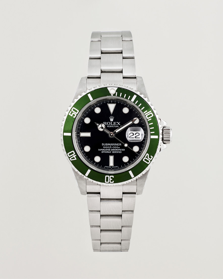 Hombres | Rolex Pre-Owned Submariner Date Kermit | Rolex Pre-Owned | Submariner Date Kermit