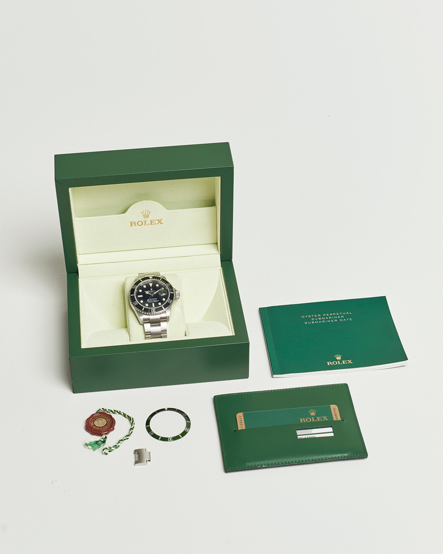 Hombres | Rolex Pre-Owned Submariner Date Kermit | Rolex Pre-Owned | Submariner Date Kermit