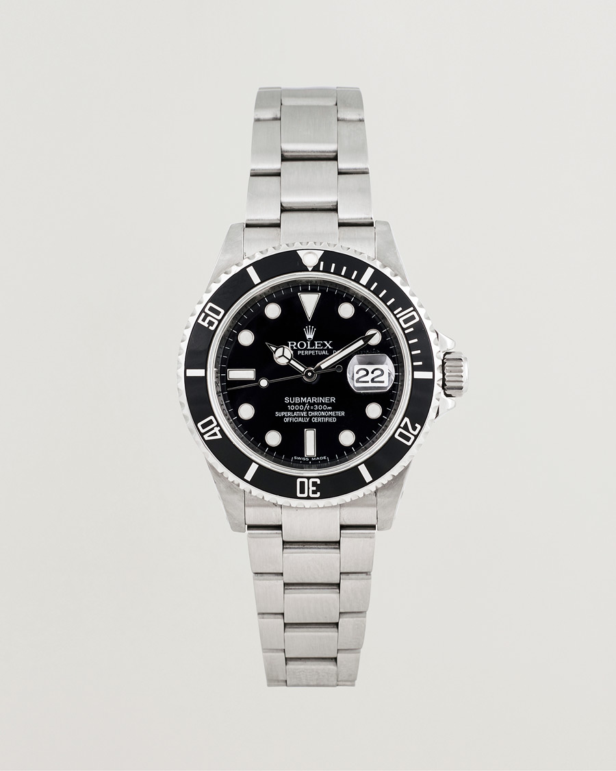 Hombres | Rolex Pre-Owned Submariner Date Kermit | Rolex Pre-Owned | Submariner Date Kermit