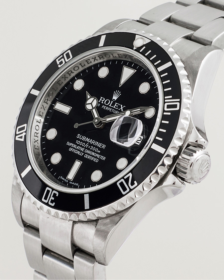Hombres | Rolex Pre-Owned Submariner Date Kermit | Rolex Pre-Owned | Submariner Date Kermit