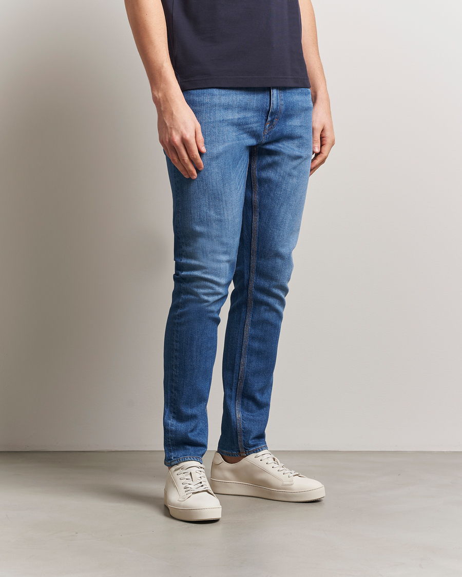 Hombres | Vaqueros | Tiger of Sweden | Pistolero Jeans Light Blue