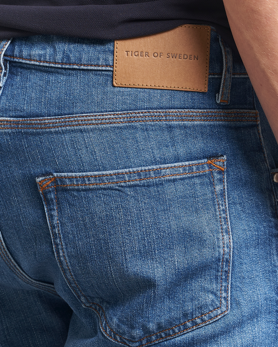 Hombres | Vaqueros | Tiger of Sweden | Pistolero Jeans Light Blue