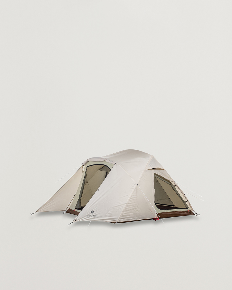Hombres | Outdoor living | Snow Peak | Alpha Breeze Tent Ivory