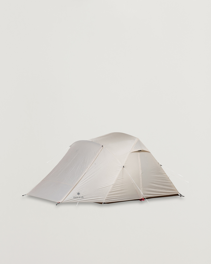 Hombres | Outdoor living | Snow Peak | Alpha Breeze Tent Ivory