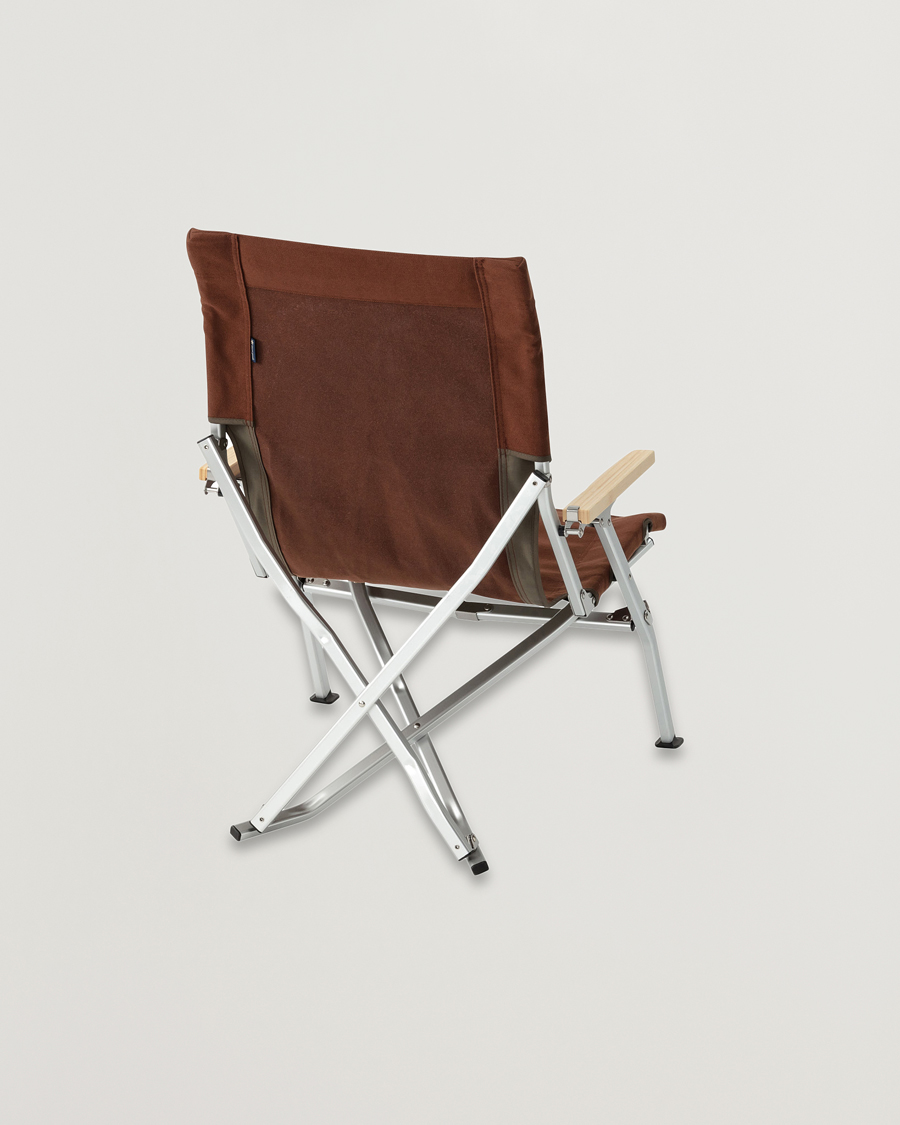Hombres | Outdoor living | Snow Peak | Low Beach Chair Brown