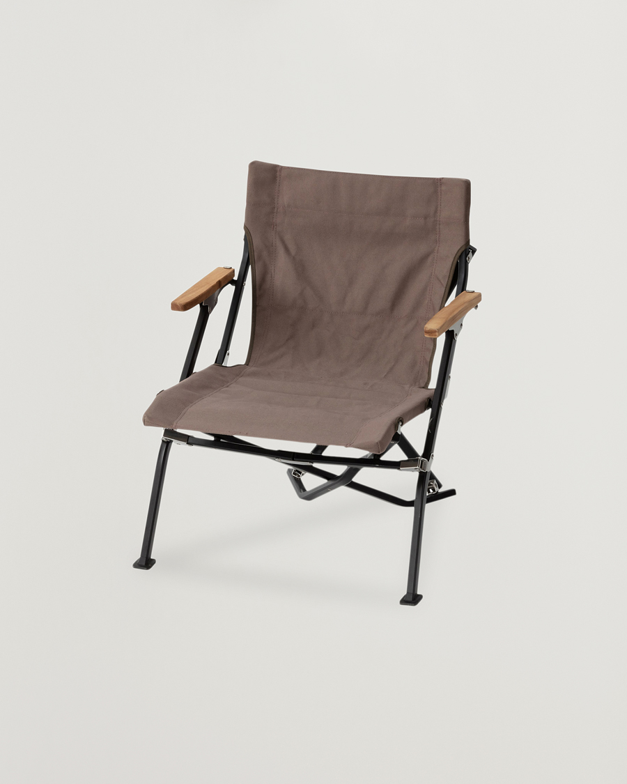 Hombres | Outdoor living | Snow Peak | Luxury Low Beach Chair Grey