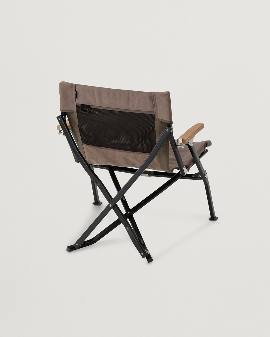 Hombres | Outdoor living | Snow Peak | Luxury Low Beach Chair Grey