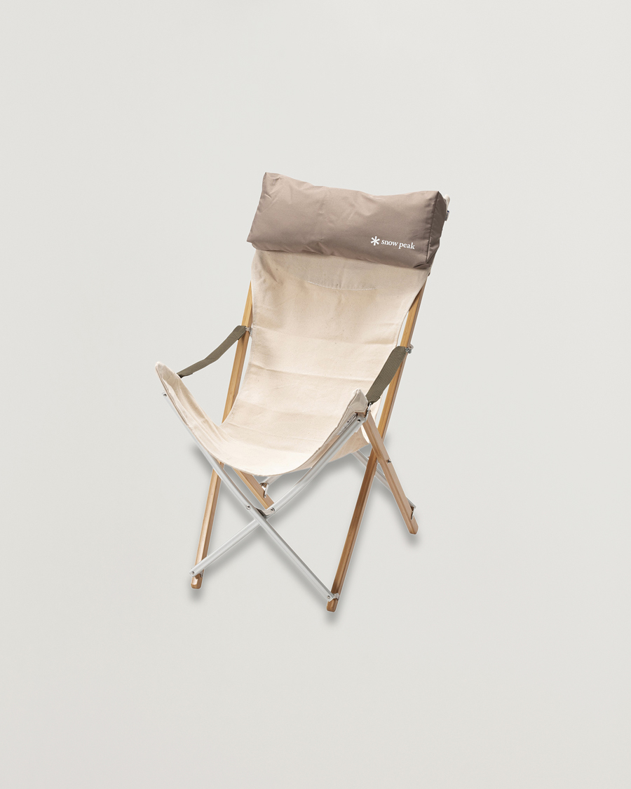 Hombres | Outdoor living | Snow Peak | Low Chair Cushion Grey
