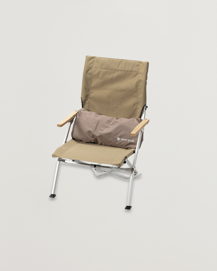 Hombres | Outdoor living | Snow Peak | Low Chair Cushion Grey