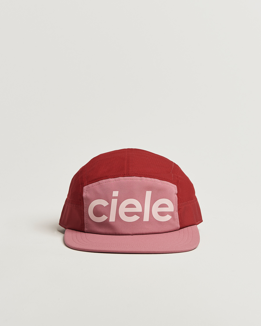 Hombres | Ciele GOCap Running Cap Merlot | Ciele | GOCap Running Cap Merlot