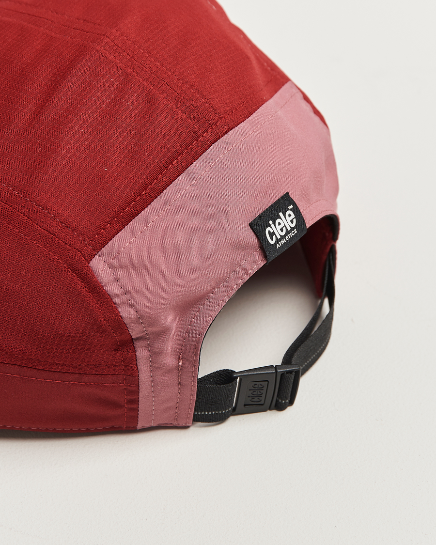 Hombres | Ciele GOCap Running Cap Merlot | Ciele | GOCap Running Cap Merlot