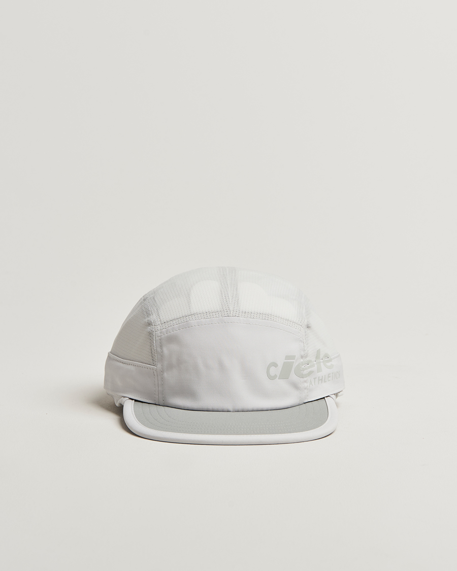 Hombres | Sombreros y gorras | Ciele | GOCap Sun Shield Running Cap Light Grey