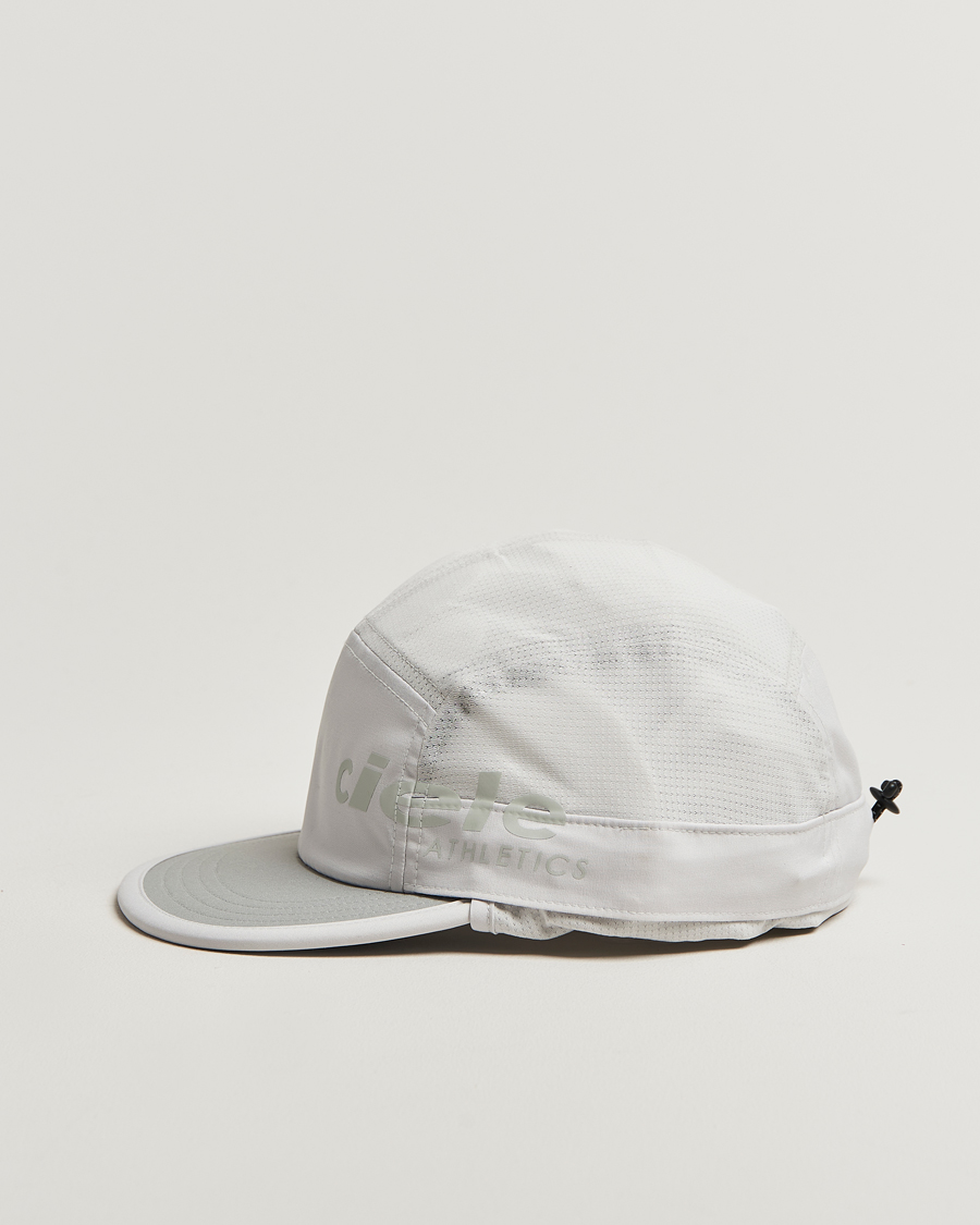 Hombres | Sombreros y gorras | Ciele | GOCap Sun Shield Running Cap Light Grey