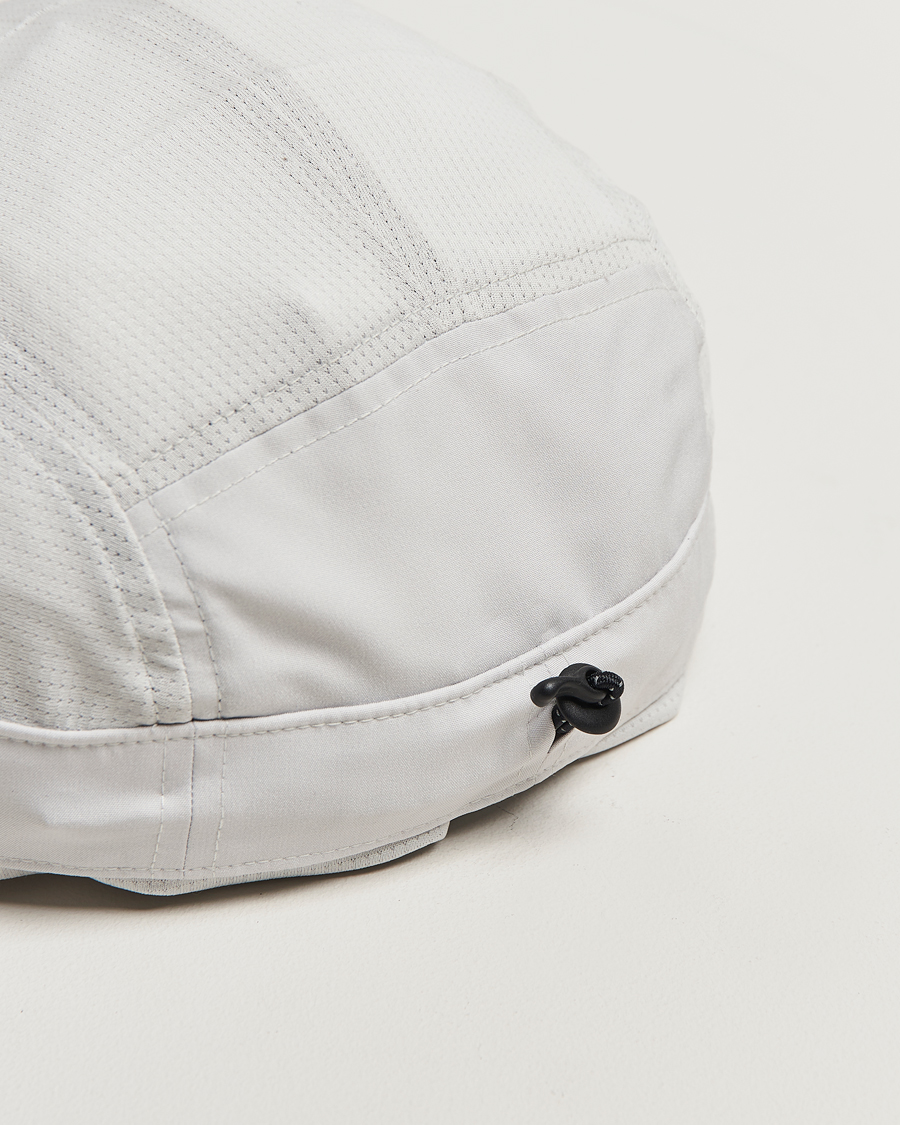 Hombres | Sombreros y gorras | Ciele | GOCap Sun Shield Running Cap Light Grey