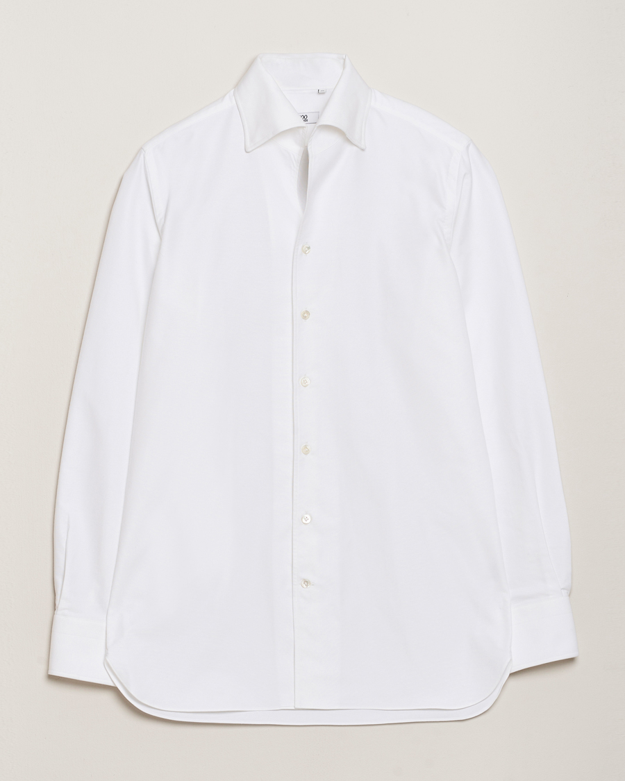 Hombres | Camisas | 100Hands | Button Down Oxford Shirt White