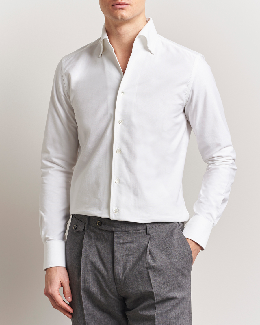 Hombres | Camisas | 100Hands | Button Down Oxford Shirt White