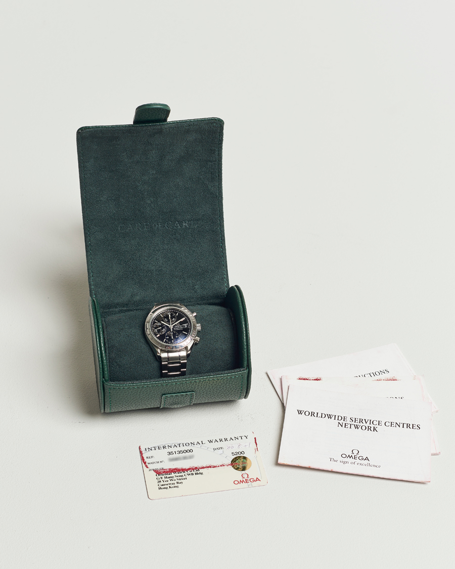 Hombres | Omega Pre-Owned Speedmaster Date | Omega Pre-Owned | Speedmaster Date