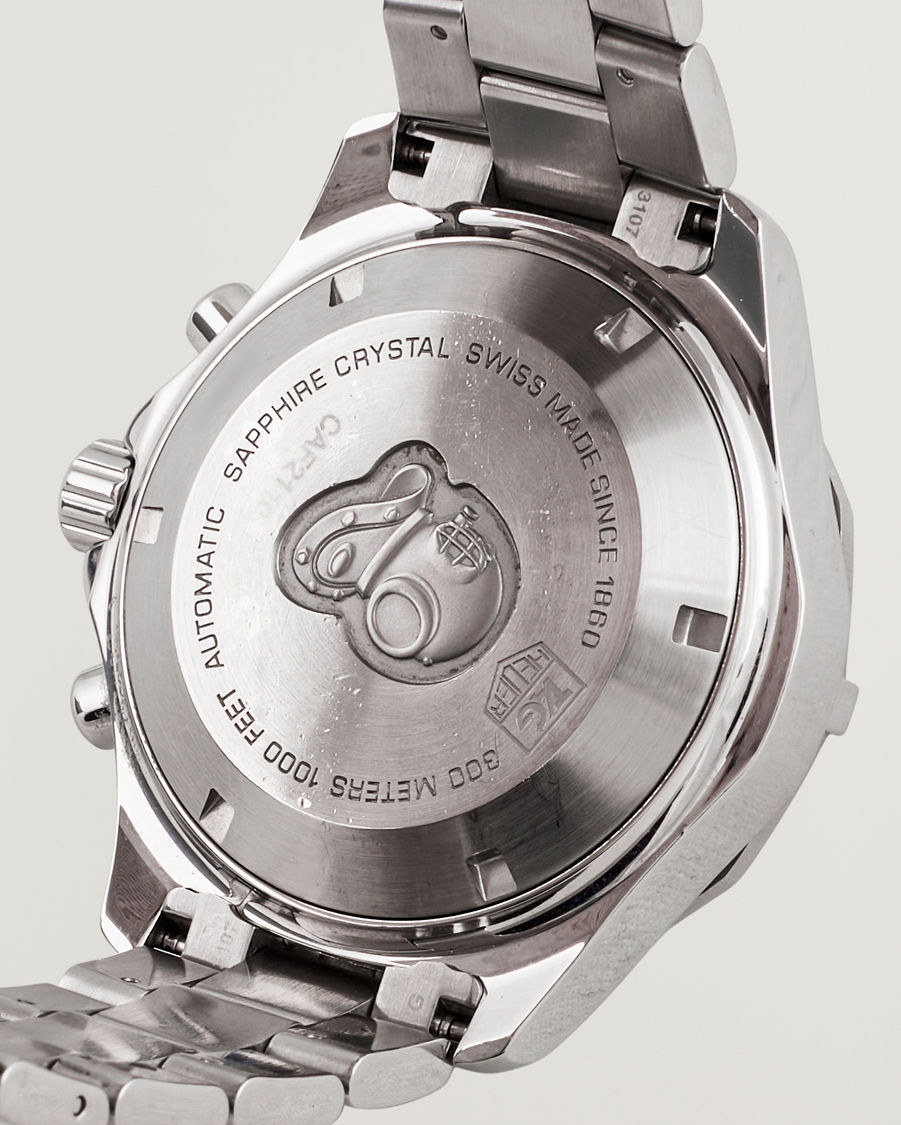 Hombres | Tag Heuer Pre-Owned Aquaracer Chrono | Tag Heuer Pre-Owned | Aquaracer Chrono