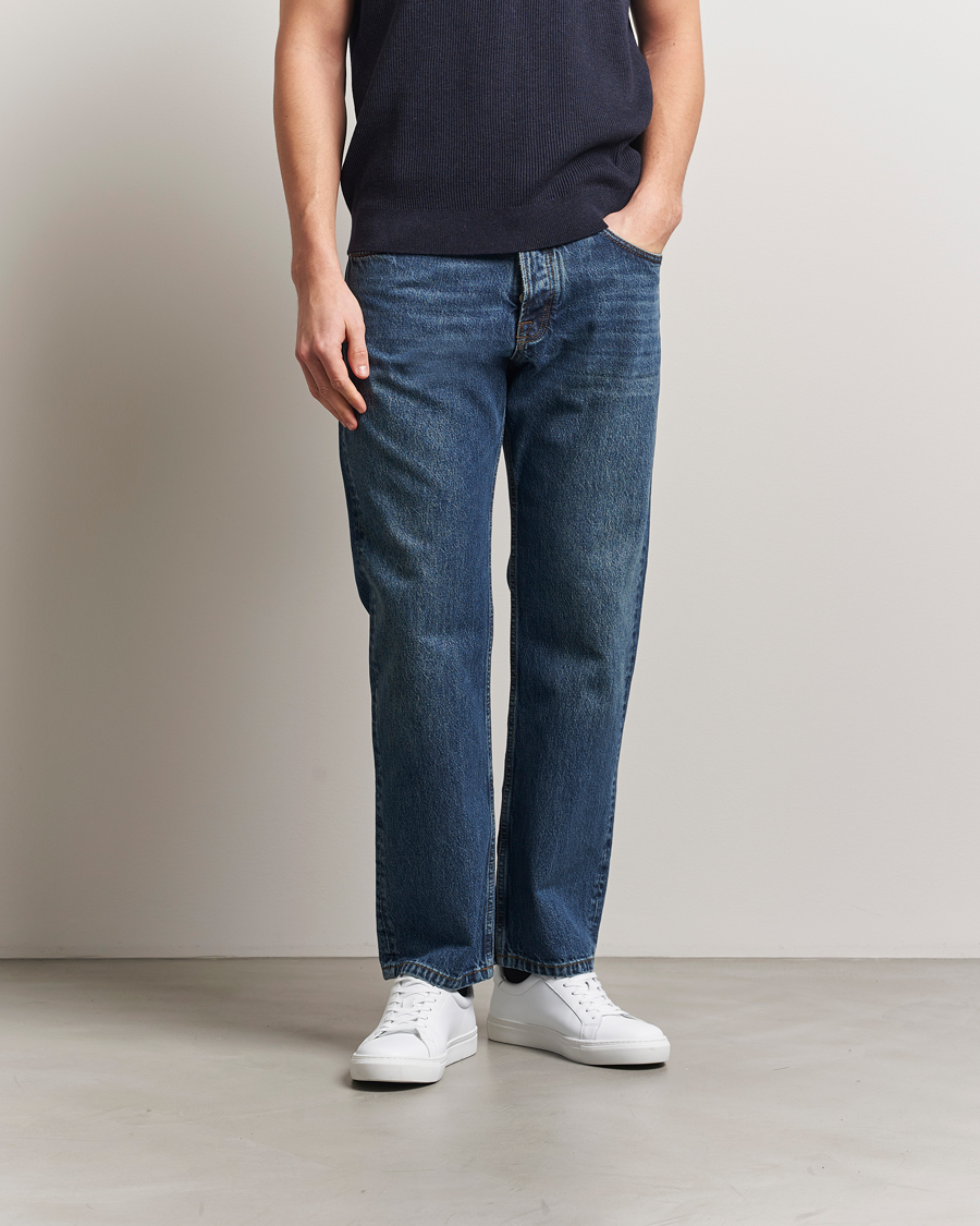 Hombres | Pantalones | NN07 | Sonny Regular Fit Jeans Stonewash