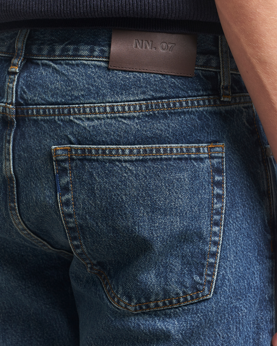 Hombres | Pantalones | NN07 | Sonny Regular Fit Jeans Stonewash