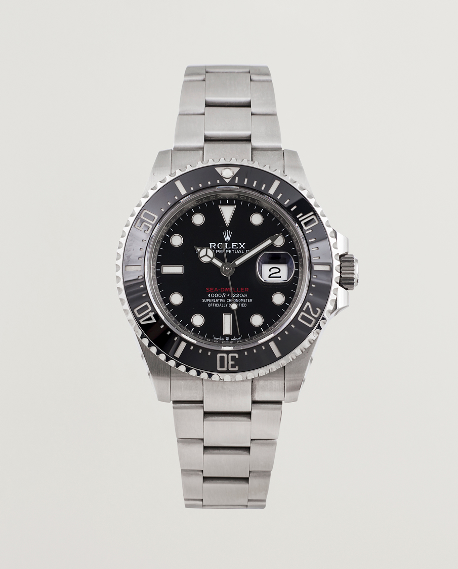 Hombres | Rolex Pre-Owned Sea-Dweller Red | Rolex Pre-Owned | Sea-Dweller Red
