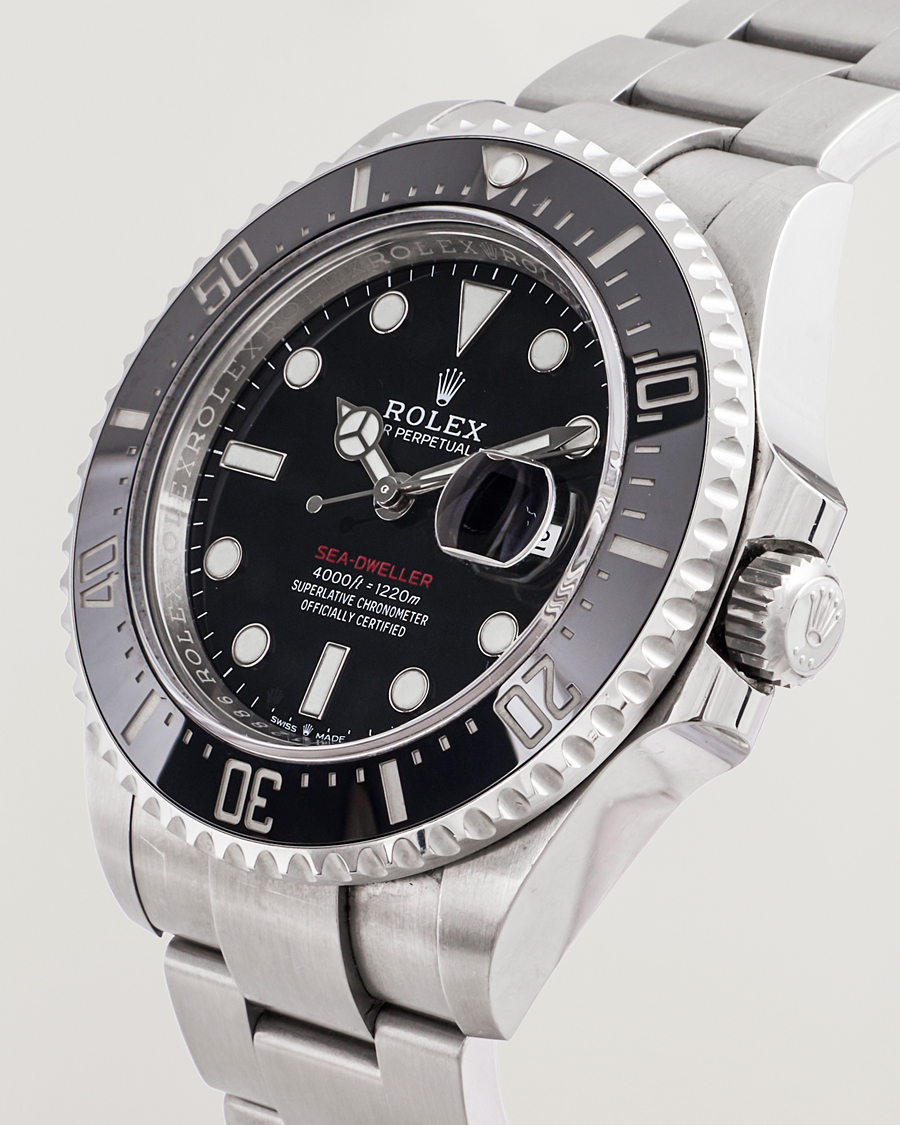 Hombres | Rolex Pre-Owned Sea-Dweller Red | Rolex Pre-Owned | Sea-Dweller Red