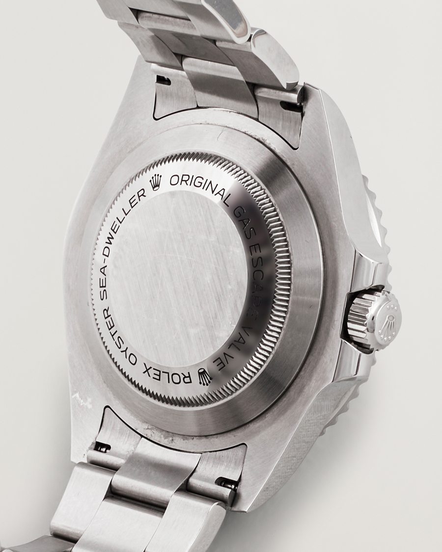 Hombres | Rolex Pre-Owned Sea-Dweller Red | Rolex Pre-Owned | Sea-Dweller Red