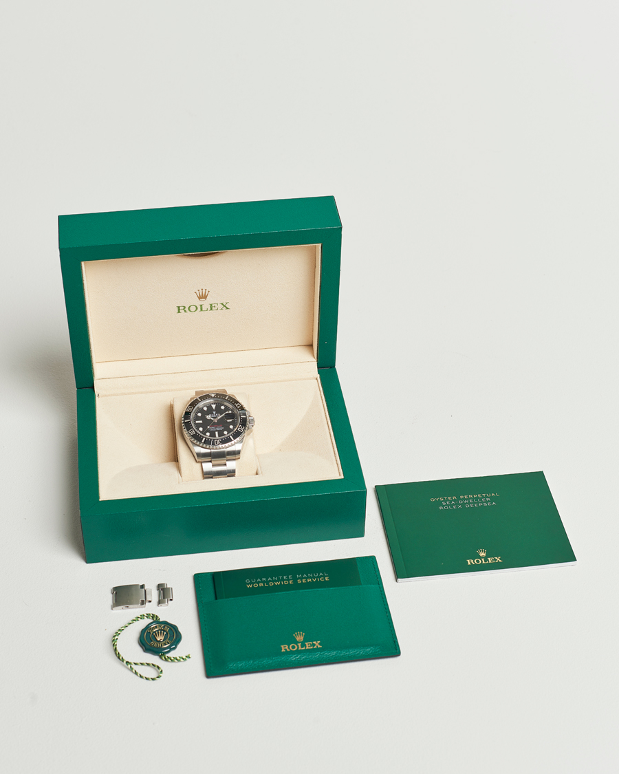 Hombres | Rolex Pre-Owned Sea-Dweller Red | Rolex Pre-Owned | Sea-Dweller Red