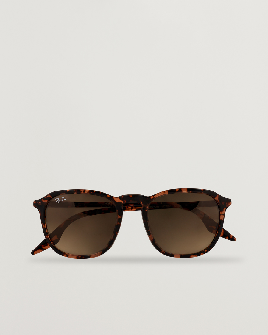 Hombres | Gafas de sol | Ray-Ban | 0RB2203 Sunglasses Havana