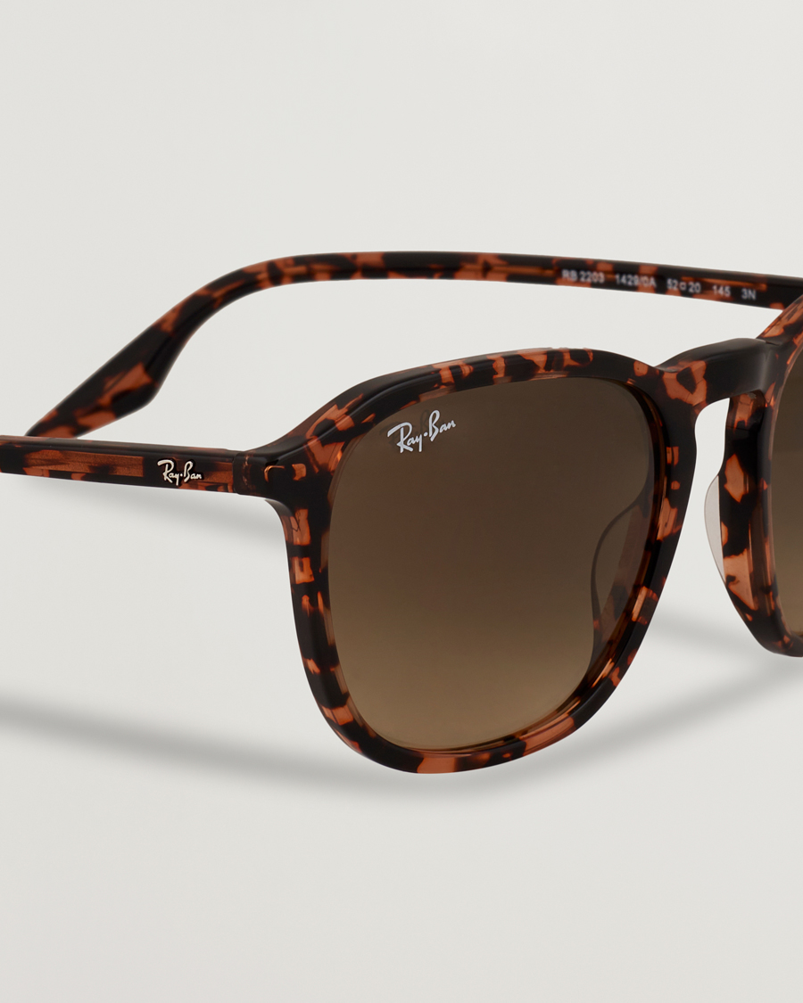 Hombres | Gafas de sol | Ray-Ban | 0RB2203 Sunglasses Havana