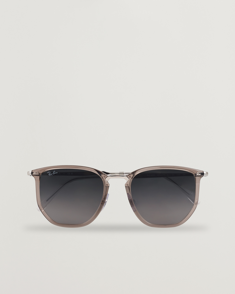 Hombres | Gafas de sol | Ray-Ban | 0RB4451 Sunglasses Transparent Grey