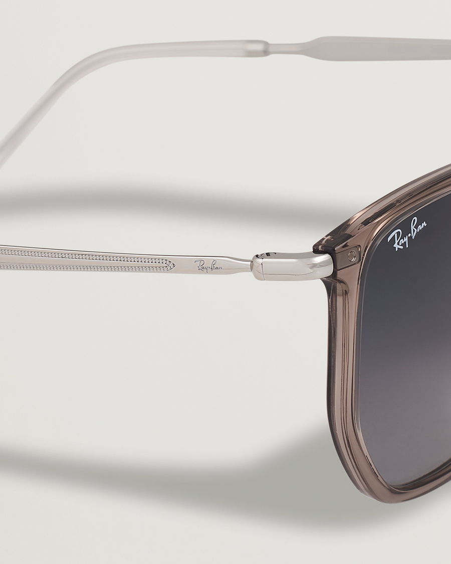 Hombres | Gafas de sol | Ray-Ban | 0RB4451 Sunglasses Transparent Grey