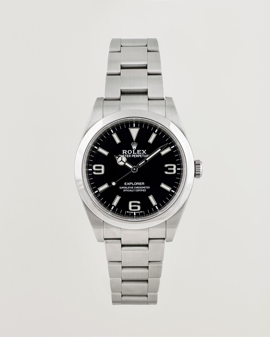 Hombres | Rolex Pre-Owned Explorer | Rolex Pre-Owned | Explorer