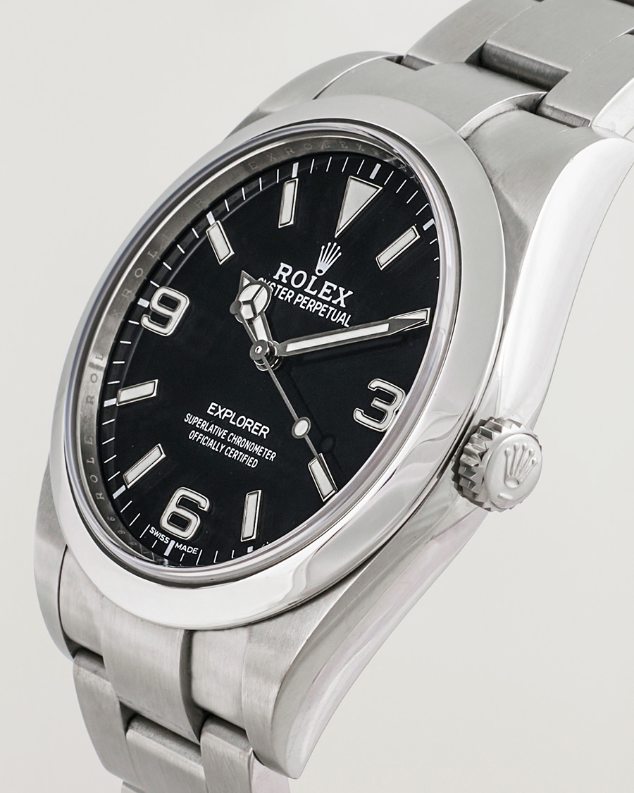 Hombres | Rolex Pre-Owned Explorer | Rolex Pre-Owned | Explorer