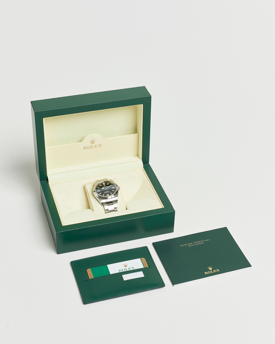 Hombres | Rolex Pre-Owned Explorer | Rolex Pre-Owned | Explorer