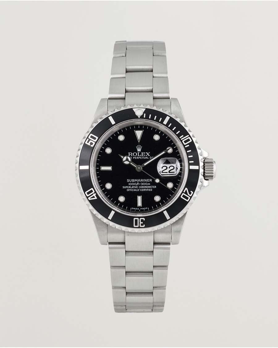 Hombres | Rolex Pre-Owned Submariner Date | Rolex Pre-Owned | Submariner Date