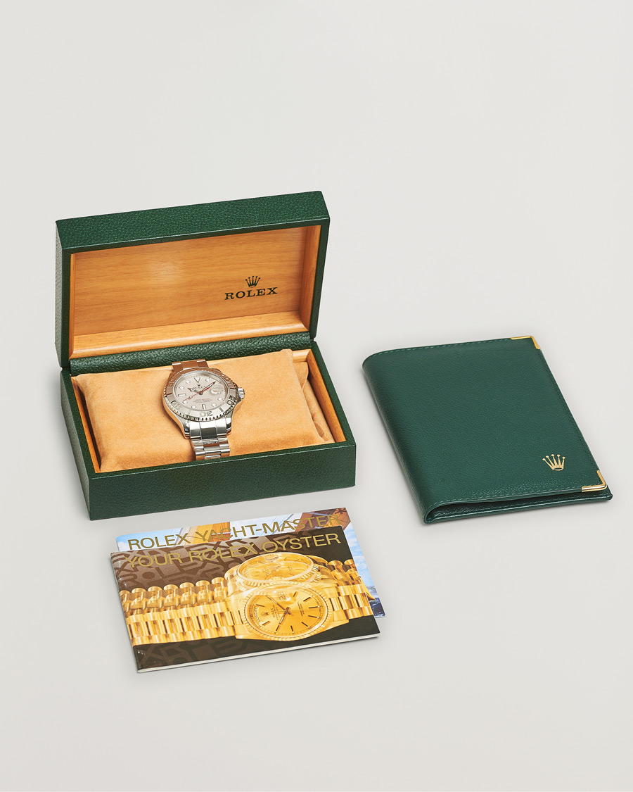 Hombres | Rolex Pre-Owned Yacht Master | Rolex Pre-Owned | Yacht Master